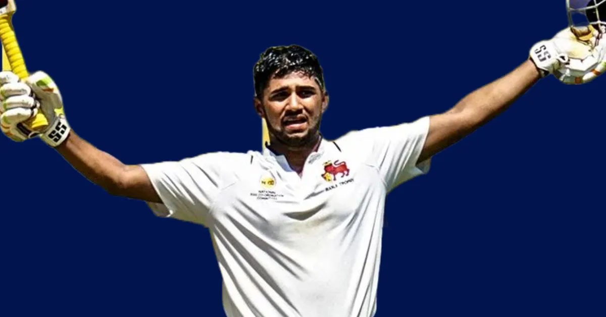 19 साल की उम्र में मुशीर खान ने तोड़ा सचिन का 30 साल पुराना रिकॉर्ड, ऐसा कारनामा करने वाले बने पहले खिलाडी