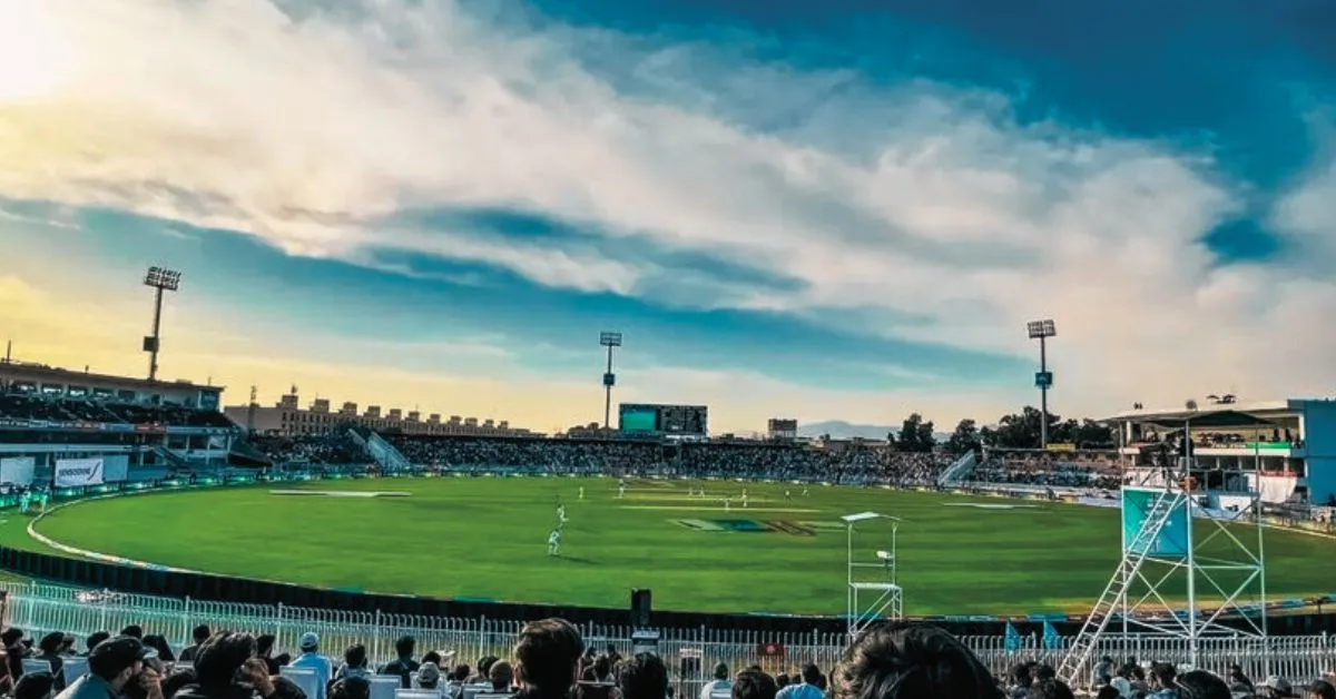 Rawalpindi Cricket Stadium Pitch Report: जानिए रावलपिंडी क्रिकेट स्टेडियम पिच का मिजाज, बल्लेबाज या गेंदबाज कौन करेगा मैदान पर राज Rawalpindi Cricket Stadium Pitch Report: जानिए रावलपिंडी क्रिकेट स्टेडियम पिच का मिजाज, बल्लेबाज या गेंदबाज कौन करेगा मैदान पर राज