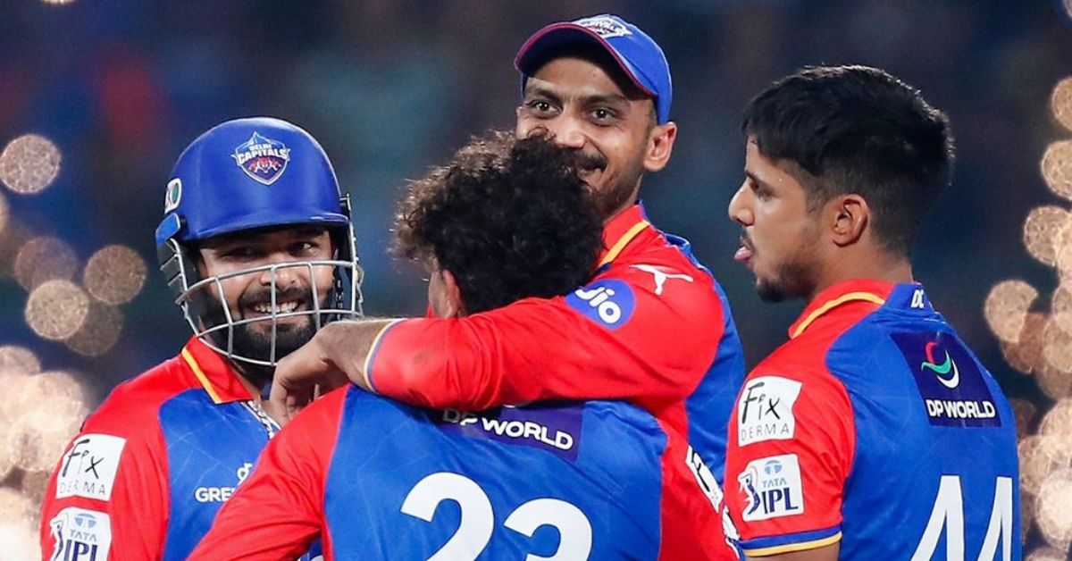 ऋषभ पंत और अक्सर पटेल ने उड़ाई गुजरात की धज्जियां, मिली 4 रन से करारी हार