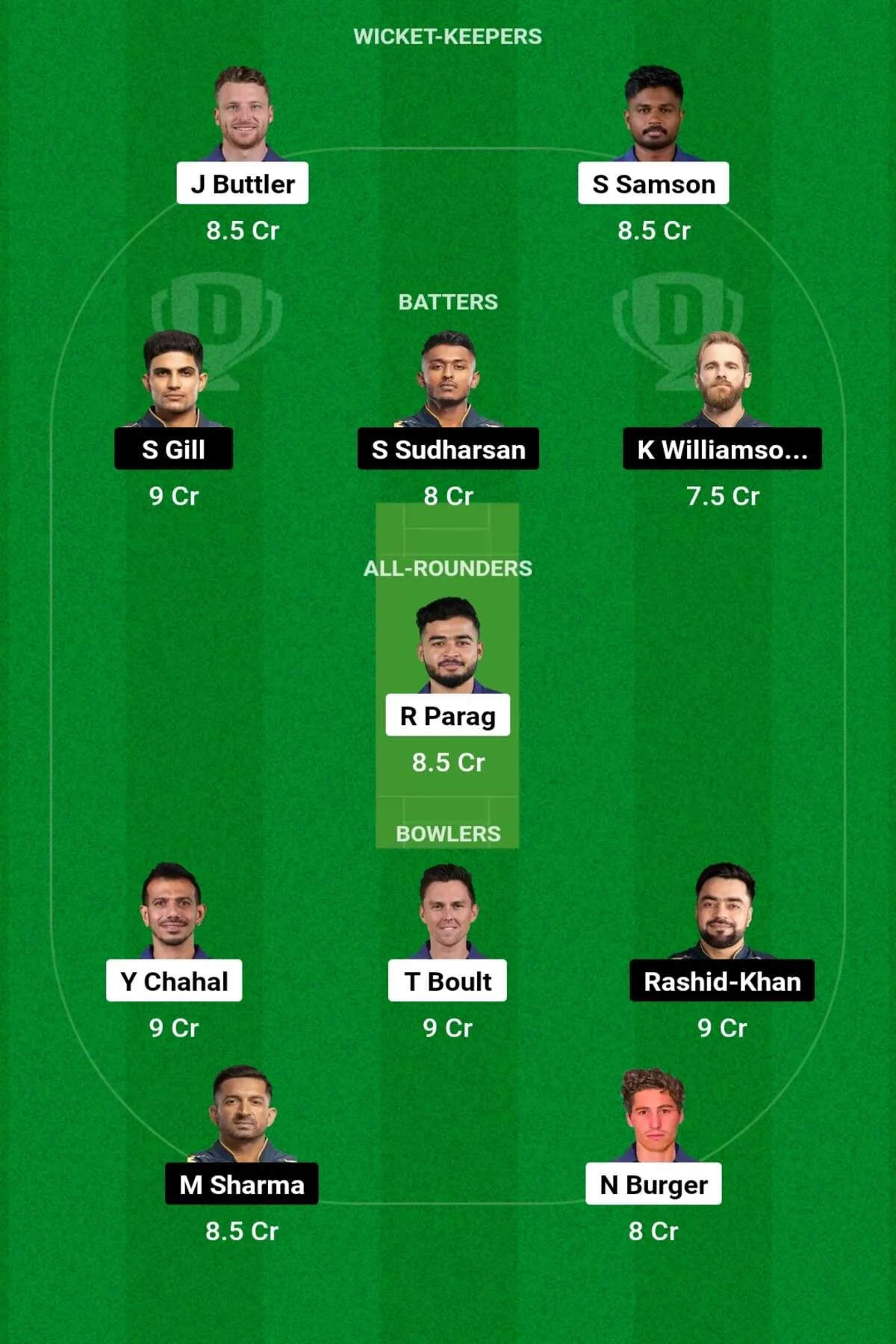 RR vs GT ड्रीम11 परडिक्शन: आज के आईपीएल मैच में इस तरह से बनाएं ड्रीम11 टीम, इस खिलाड़ी को बनाएं कप्तान एंव उपकप्तान