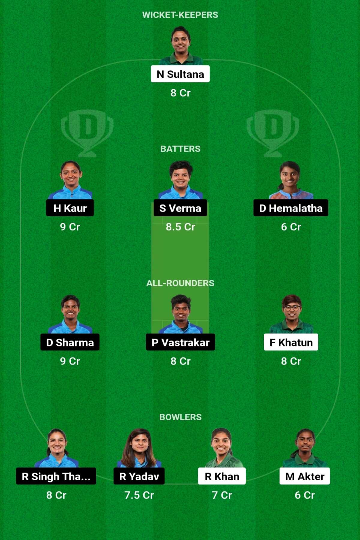 BD-W vs IN-W Dream11 Prediction: आज के महिला T20 मैच में ऐसे बनाएं Dream11 टीम, इस खिलाड़ी को बनाएं कप्तान