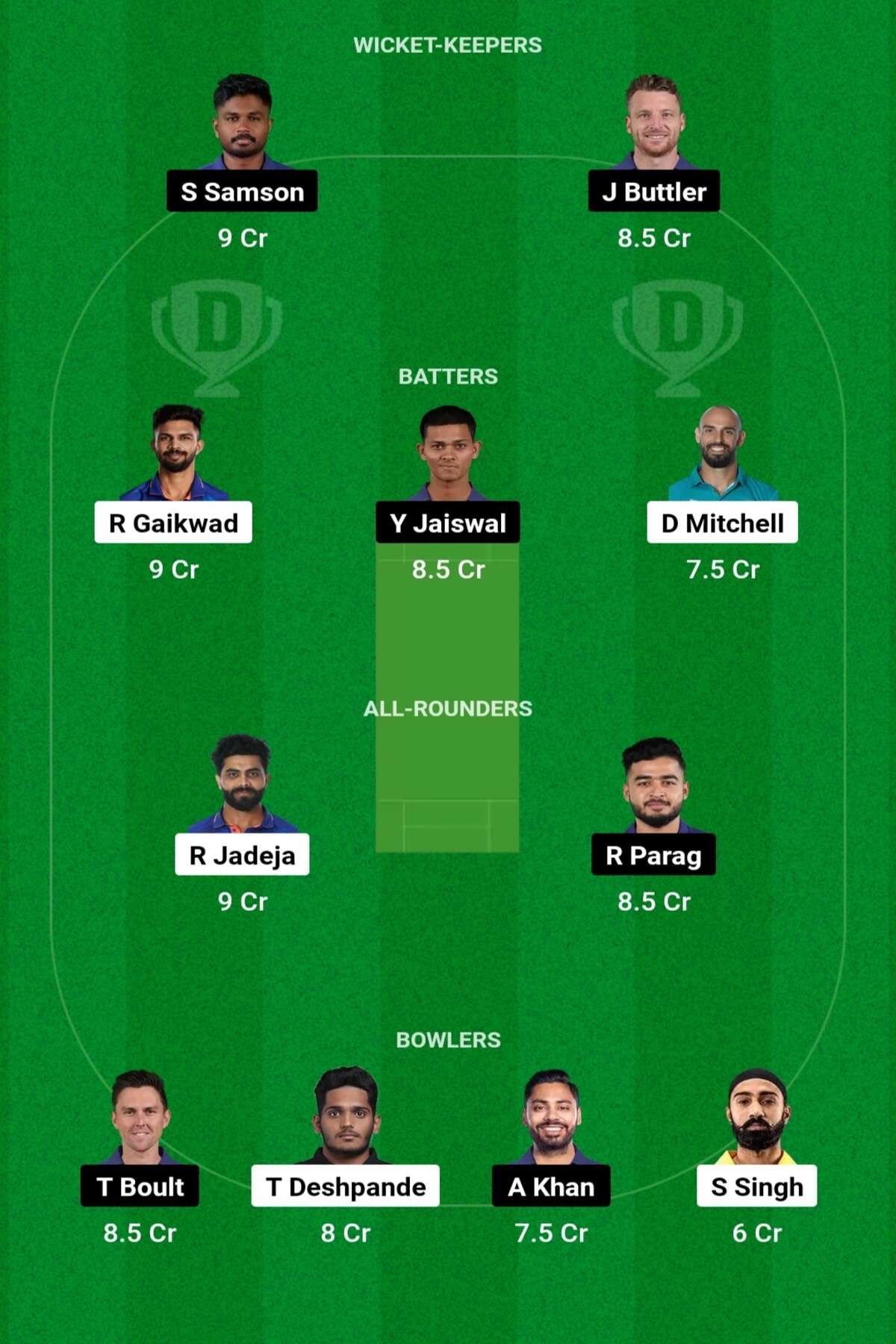 CHE vs RR Dream11 Prediction: जानिए आज के मैच की पिच रिपोर्ट, इस तरह से बनाएं Dream11 टीम, इस खिलाड़ी को बनाएं कप्तान एंव उपकप्तान CHE vs RR Dream11 Prediction: जानिए आज के मैच की पिच रिपोर्ट, इस तरह से बनाएं Dream11 टीम, इस खिलाड़ी को बनाएं कप्तान एंव उपकप्तान