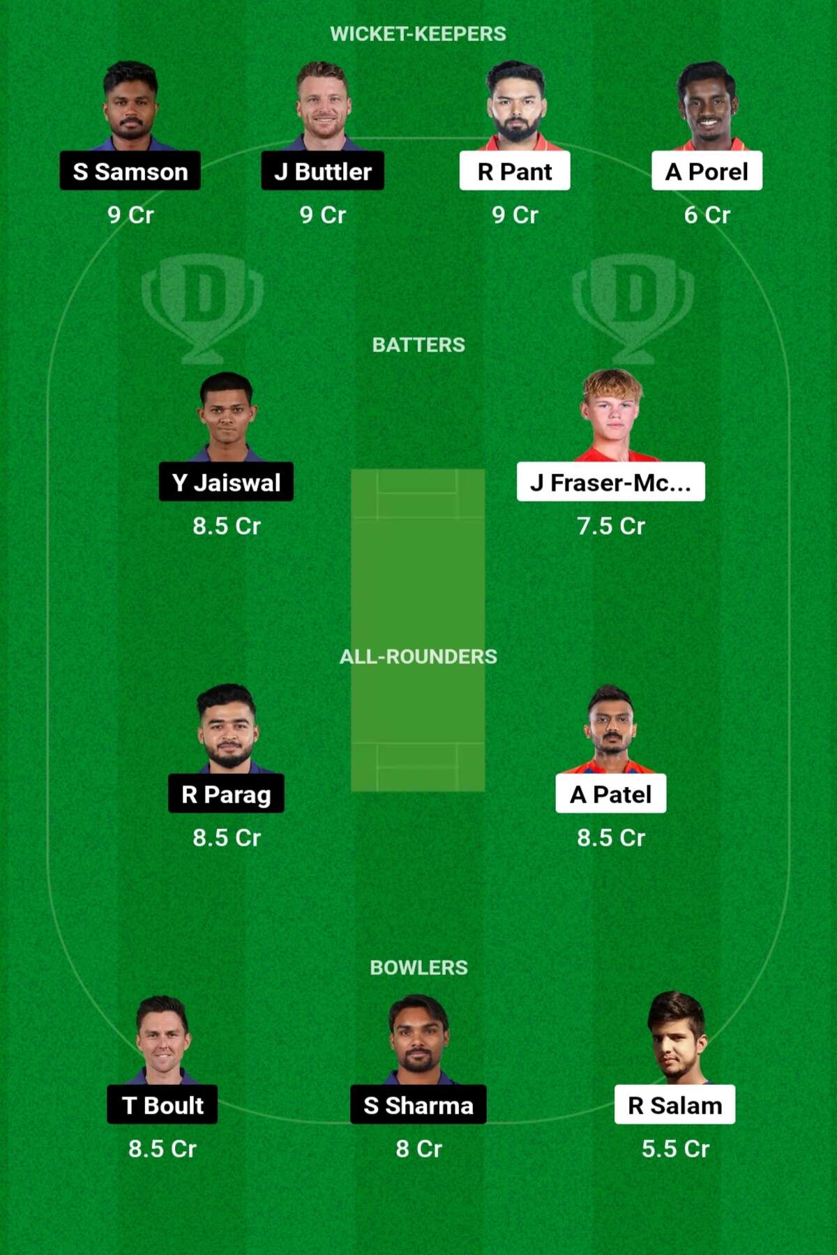 DC vs RR Dream11 Prediction: आज के आईपीएल मैच में इस तरह से टीम बनाकर लाएं टॉप रैंक, इस खिलाड़ी को बनाएं कप्तान एंव उपकप्तान
