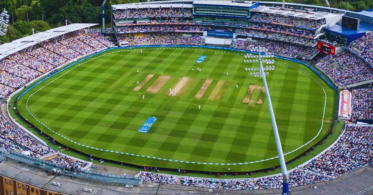 Edgbaston Birmingham Pitch Report: जानिए एजबेस्टन बर्मिंघम की पिच रिपोर्ट, बल्लेबाज या गेंदबाज किसका होगा बोलबाला Edgbaston Birmingham Pitch Report: जानिए एजबेस्टन बर्मिंघम की पिच रिपोर्ट, बल्लेबाज या गेंदबाज किसका होगा बोलबाला