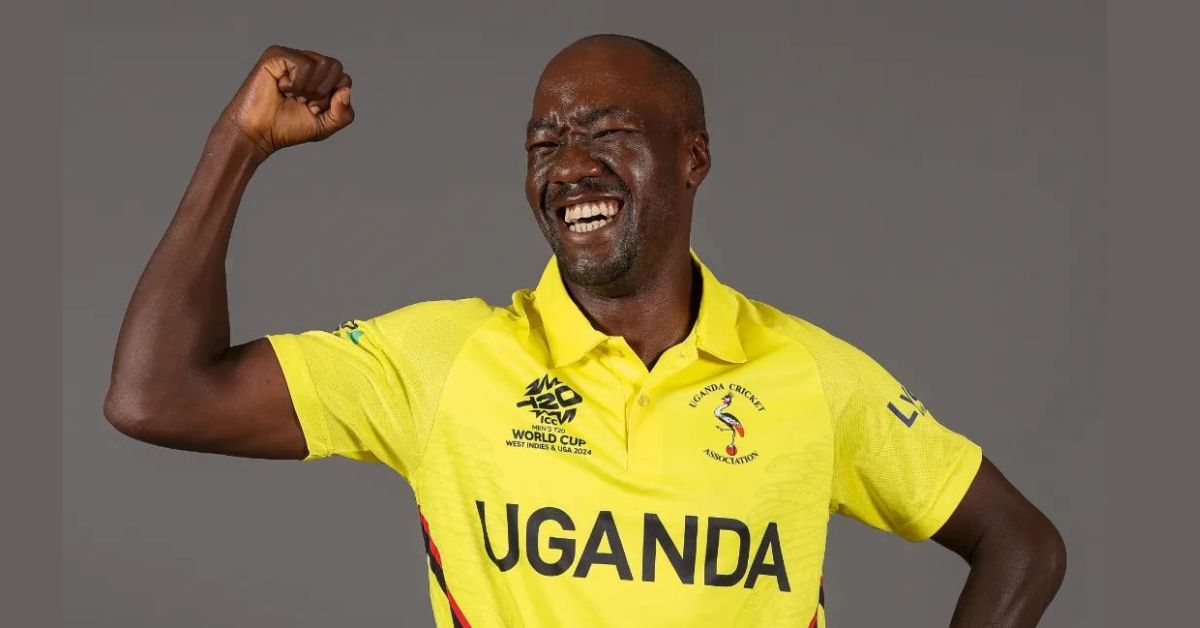 यूगांडा के खिलाड़ी ने T20 वर्ल्ड कप में साथ रचा इतिहास, ये बड़ा रिकॉर्ड किया अपने नाम