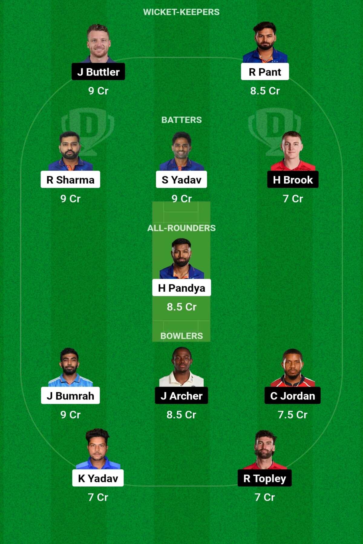 IND vs ENG Dream11 Prediction: आज के T20 मैच में ऐसे टीम बनाकर हो जाइए मालामाल, इस खिलाड़ी को बनाएं कप्तान एंव उपकप्तान IND vs ENG Dream11 Prediction: आज के T20 मैच में ऐसे टीम बनाकर हो जाइए मालामाल, इस खिलाड़ी को बनाएं कप्तान एंव उपकप्तान