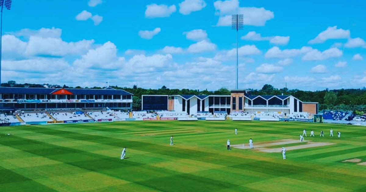 Riverside Ground Pitch Report: जानिए रिवरसाइड ग्राउंड की पिच का हाल, बल्लेबाज या गेंदबाज कौन होगा बेहाल Riverside Ground Pitch Report: जानिए रिवरसाइड ग्राउंड की पिच का हाल, बल्लेबाज या गेंदबाज कौन होगा बेहाल