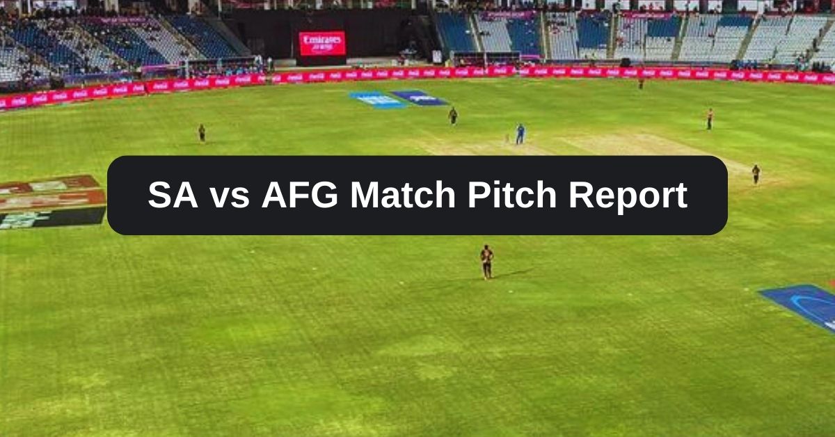 SA vs AFG Match Pitch Report: ब्रायन लारा स्टेडियम पिच रिपोर्ट, मौसम का हाल, बल्लेबाज या गेंदबाज कौन करेगा कमाल