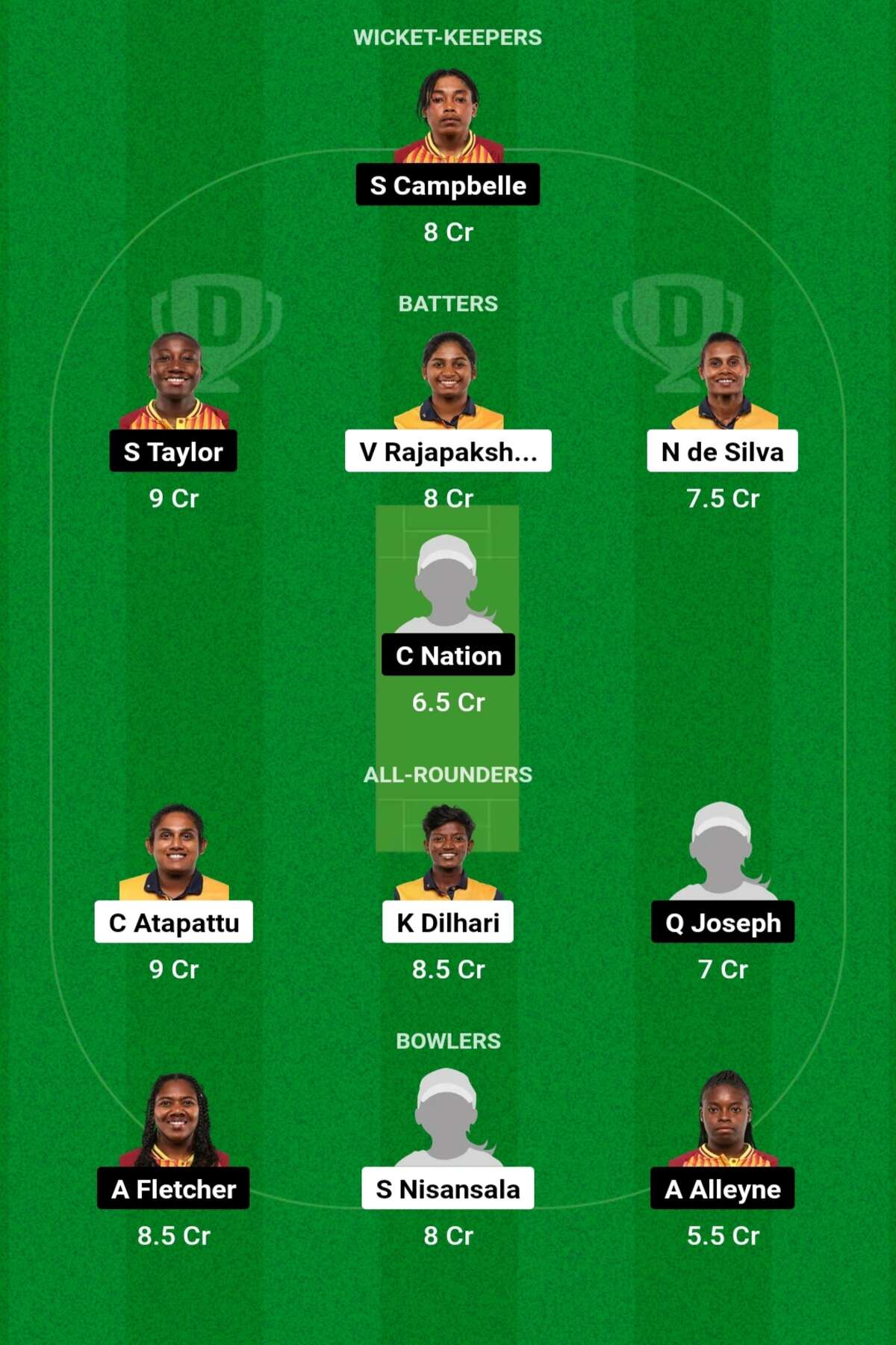 SL-W vs WI-W Dream11 Prediction: आज के महिला T20 मैच में ऐसे बनाएं Dream11 टीम, इस खिलाड़ी को बनाएं कप्तान SL-W vs WI-W Dream11 Prediction: आज के महिला T20 मैच में ऐसे बनाएं Dream11 टीम, इस खिलाड़ी को बनाएं कप्तान