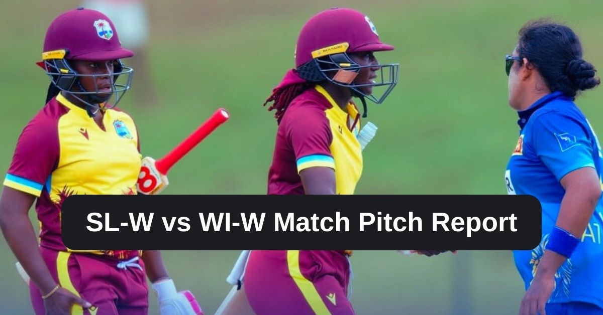 SL-W vs WI-W Match Pitch Report: जानिए महिंदा राजपक्षे इंटरनेशनल क्रिकेट स्टेडियम की पिच रिपोर्ट, मौसम का हाल