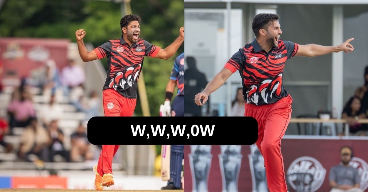 Global T20 Canada लीग में अज़मतुल्लाह उमरज़ई और कलीम सना का कहर, टोरंटो नेशनल्स को 52 रन पर किया ढेर