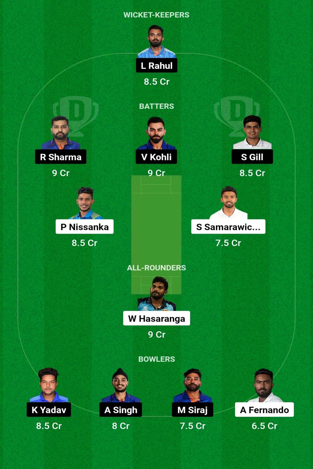 SL vs IND के पहले ही ODI मैच में ऐसे लगाएं जैकपोट, इस तरह से बनाएं Dream11 टीम SL vs IND के पहले ही ODI मैच में ऐसे लगाएं जैकपोट, इस तरह से बनाएं Dream11 टीम