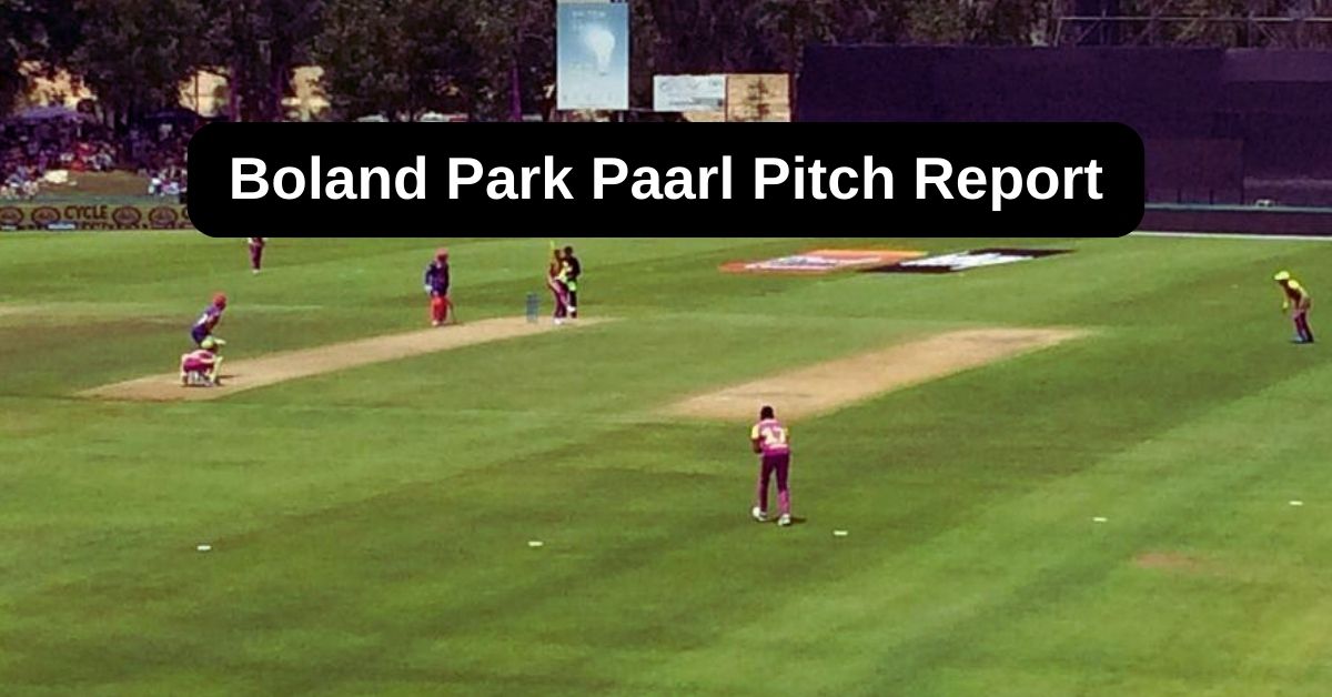 Boland Park Paarl Pitch Report: बोलैंड पार्क स्टेडियम पर T10 मैच की डिटेल पिच रिपोर्ट