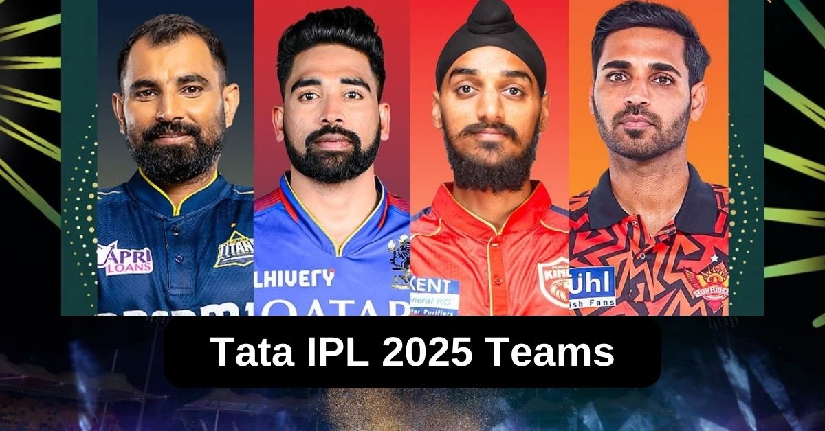 Tata IPL 2025 Teams: जानिए सभी खिलाड़ियों की कीमत, कौन किस टीम में गया