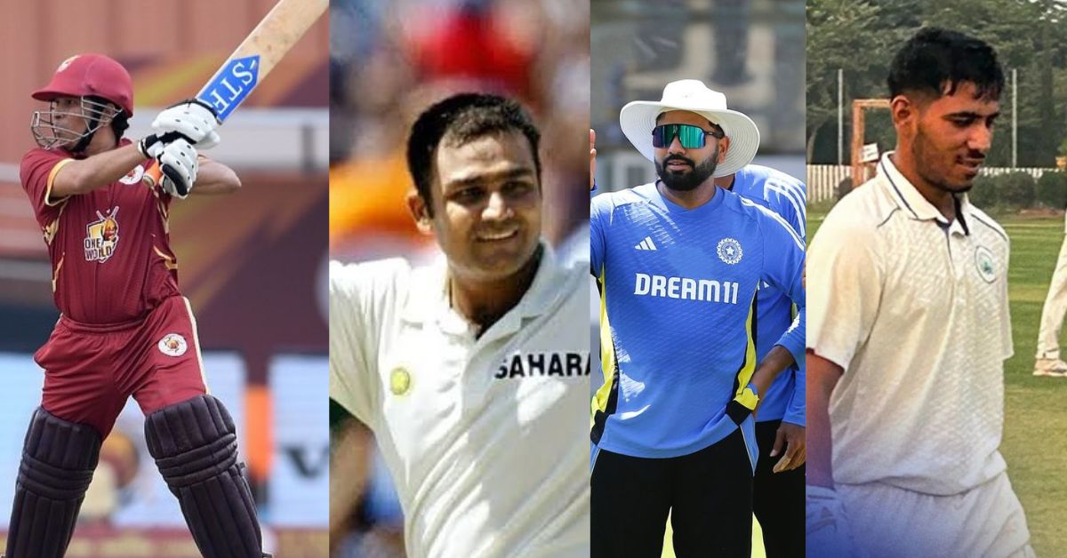 भारत के खिलाड़ी ने दोहरा-तिहरा नहीं बल्कि चोहरा शतक जड़कर क्रिकेट जगत में मचाई खलबली, 428 रन बनाकर सचिन - सहवाग को भी छोड़ा पीछे