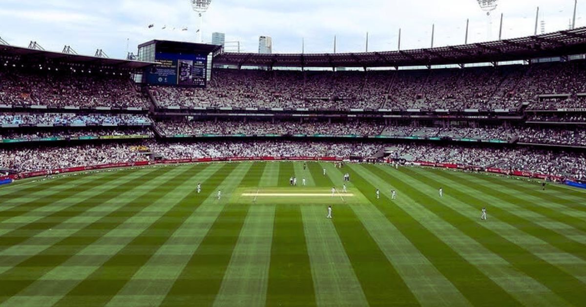 Melbourne Cricket Ground Pitch Report: जानिए मेलबोर्न क्रिकेट ग्राउंड की पिच रिपोर्ट, बल्लेबाज या गेंदबाज किसका होगा जलवा Melbourne Cricket Ground Pitch Report: जानिए मेलबोर्न क्रिकेट ग्राउंड की पिच रिपोर्ट, बल्लेबाज या गेंदबाज किसका होगा जलवा