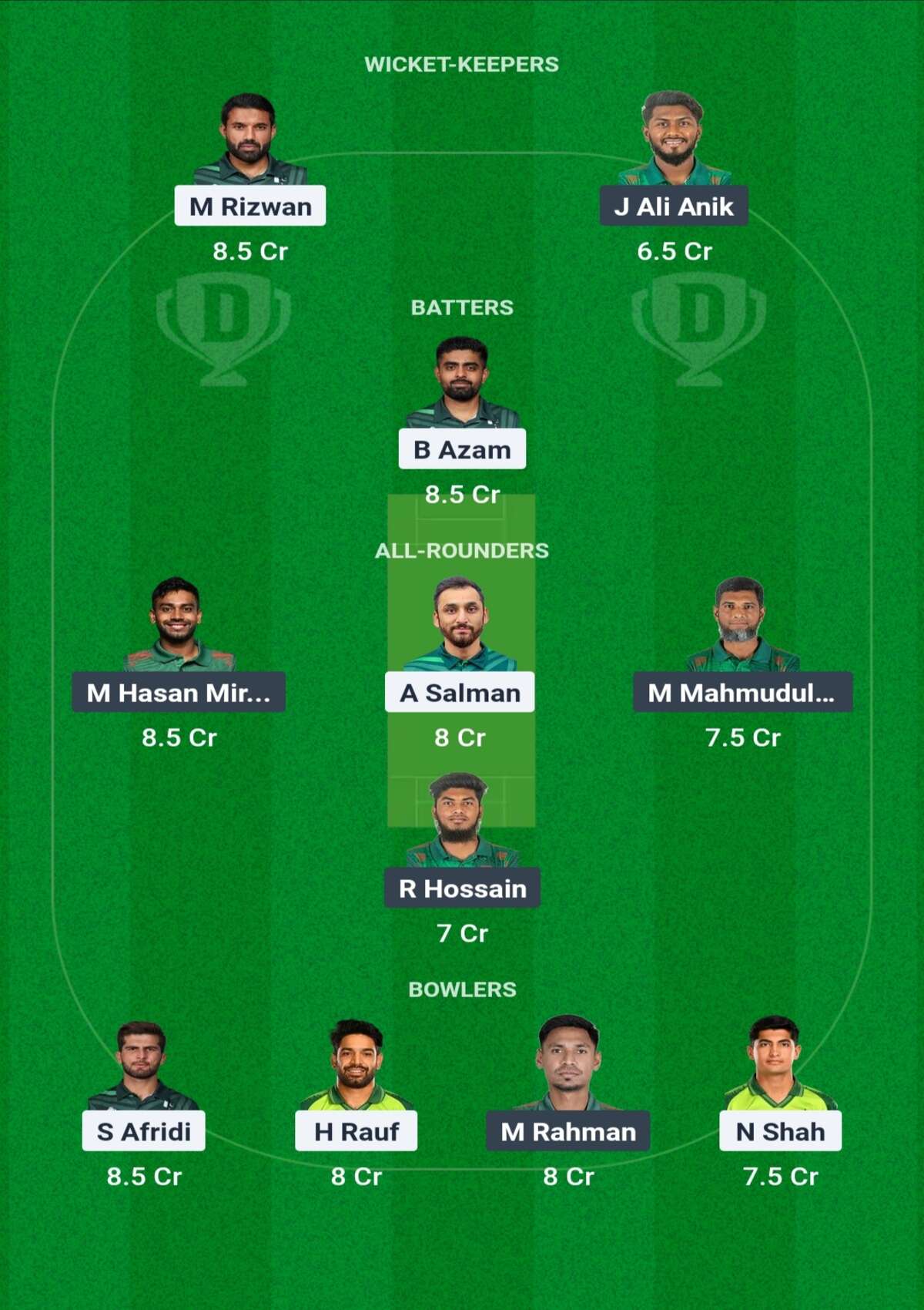 PAK vs BAN Dream11 Prediction: जानिए आज के ODI मैच की पिच रिपोर्ट, हेड 2 हेड रिकॉर्ड, ऐसे टीम बनाकर लाएं टॉप रैंक - ICC Champions Trophy PAK vs BAN Dream11 Prediction: जानिए आज के ODI मैच की पिच रिपोर्ट, हेड 2 हेड रिकॉर्ड, ऐसे टीम बनाकर लाएं टॉप रैंक - ICC Champions Trophy