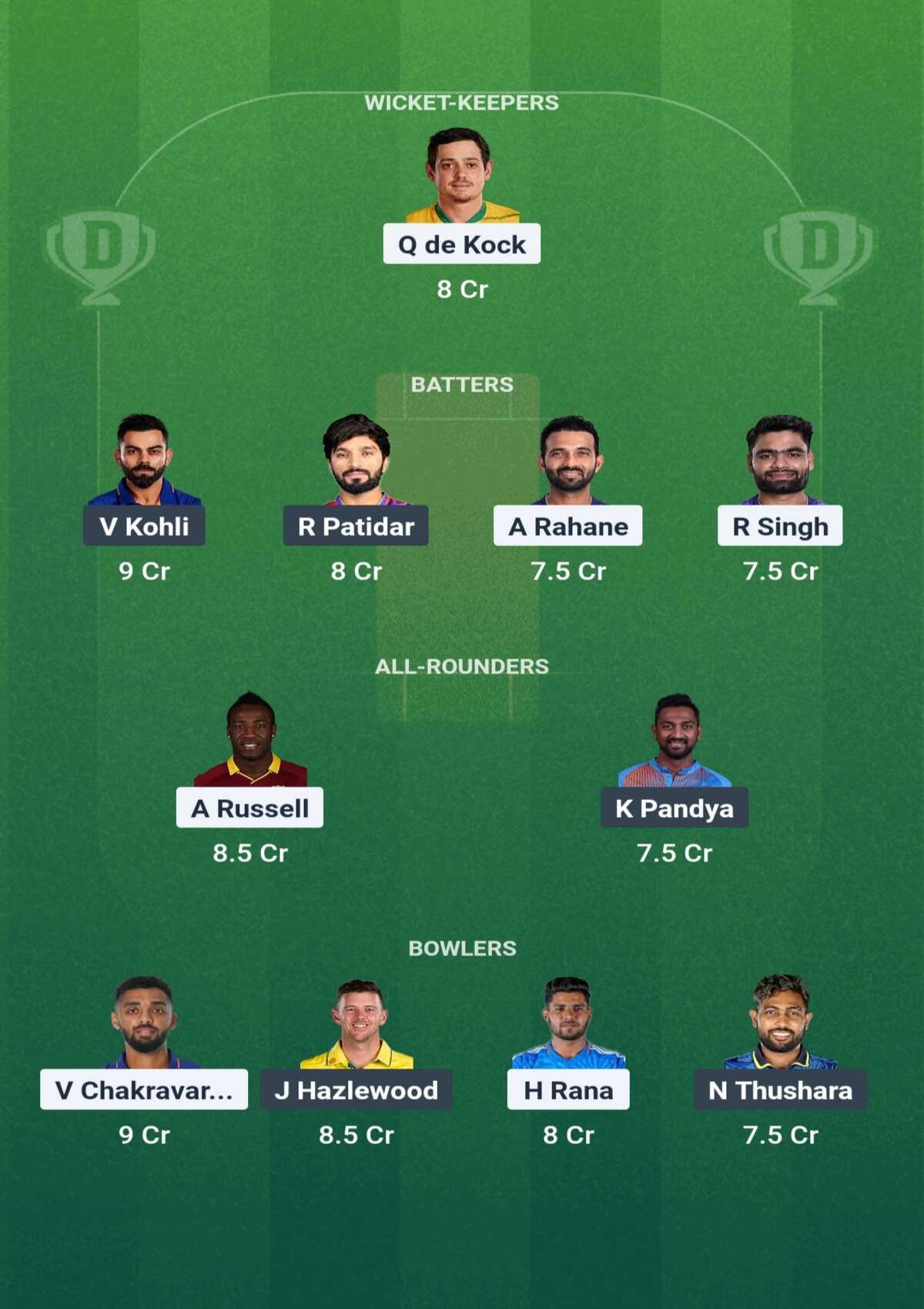 KKR vs RCB Dream11 Prediction: जानिए आईपीएल के पहले मैच का पूरा हाल, इस तरह से टीम बनाकर लाएं टॉप रैंक