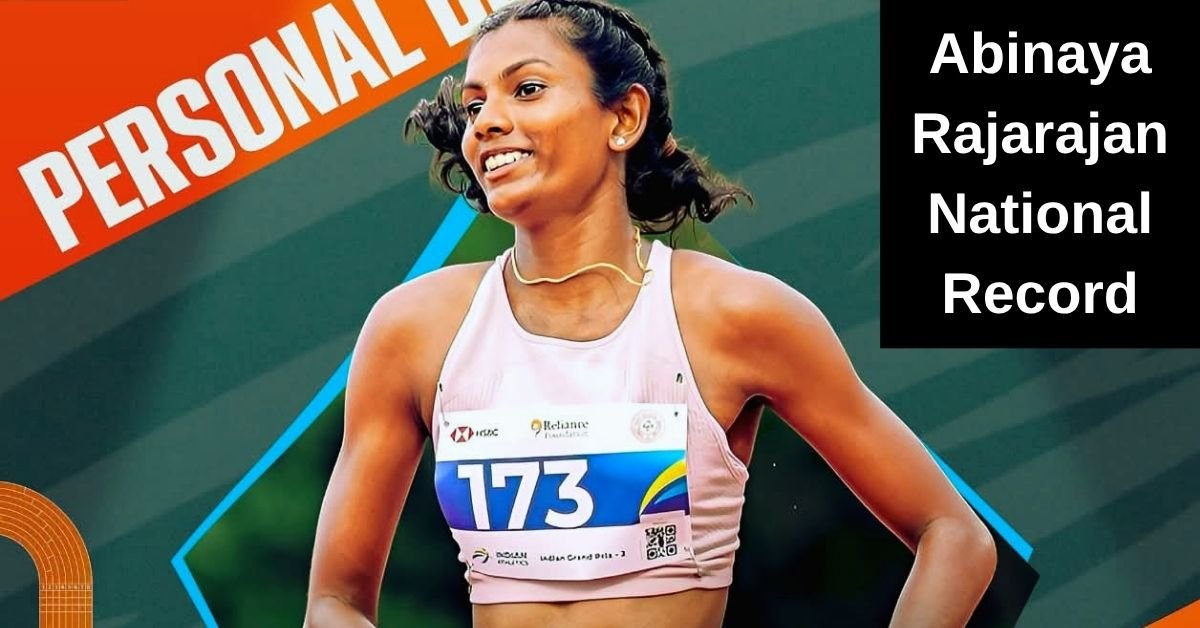 अभिनया राजाराजन ने 11.34 सेकंड में रचा इतिहास, चोट के बाद ऐसी की शानदार वापसी