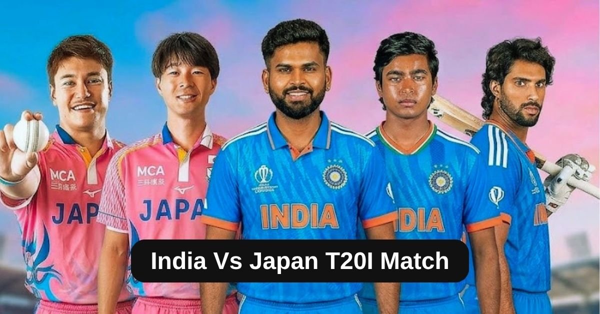INDIA vs Japan T20I: भारत-जापान के बीच पहली बार होगा T20 मुकाबला, 22 सितंबर को इस मैदान पर भिड़ेंगी दोनों टीमें