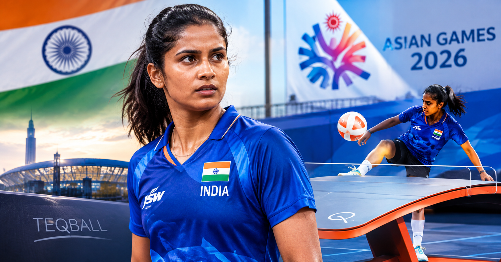 Asian Games में इतिहास रचने से सिर्फ एक कदम दूर Quimcy Dsouza, आज सेमीफाइनल में उतरेंगी भारत की स्टार
