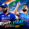 rohit virat comeback india west indies odi 2026